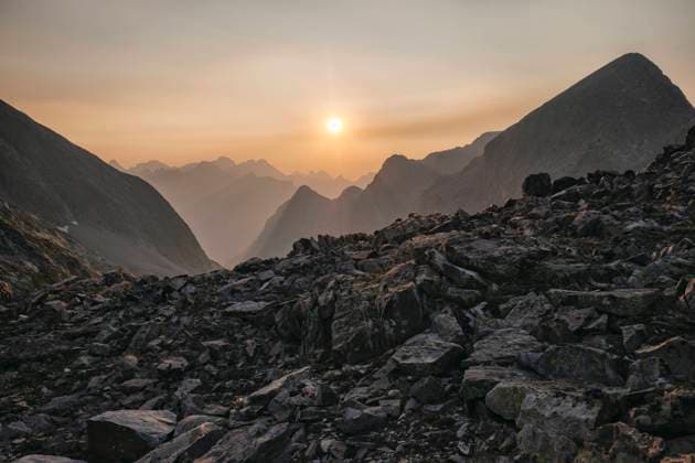 Creative Highlights World Sunset in the Needle Mountains, Colorado United States, Colorado, Creede R_PALI24052380-1338190-01
