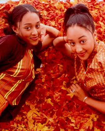 SISTER, SISTER, Tia Mowry, Tamera Mowry, 1994-99. ?ABC Courtesy Everett CollectionTSDSISI EC026 PUBLICATIONXNOTxINxCANxCHNxFRAxITAxJPNxNORxPOLxRUSxESPxUKxUSA Copyright: xx TSDSISI EC026 TSDSISI_EC026_H