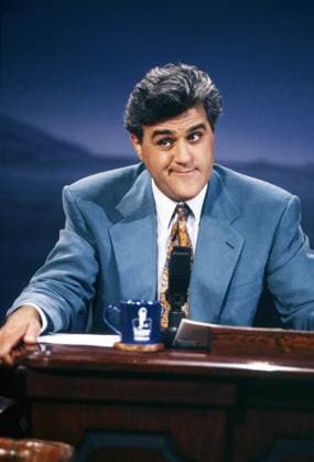 THE TONIGHT SHOW WITH JAY LENO, Jay Leno, 1992-2014. ph: Wendy Perl ? NBC Courtesy Everett CollectionTSDTOSH NB012 PUBLICATIONXNOTxINxCANxCHNxFRAxITAxJPNxNORxPOLxRUSxESPxUKxUSA Copyright: xx TSDTOSH NB012 TSDTOSH_NB012_H