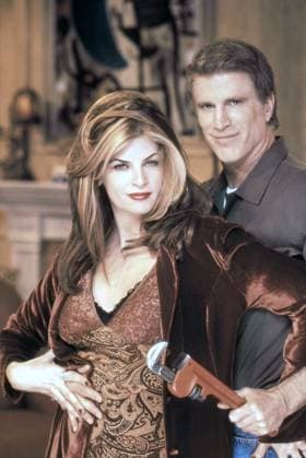 VERONICA S CLOSET, from left: Kirstie Alley, Ted Danson, Veronica s $600,000 Pop , (Season 1, ep, 114, aired Feb. 5, 1998), 1997-2000. photo: Gary Null ?Warner Bros. Television courtesy Everett CollectionTSDVECL WB016 PUBLICATIONXNOTxINxCANxCHNxFRAxITAxJPNxNORxPOLxRUSxESPxUKxUSA Copyright: xx TSDVECL WB016 TSDVECL_WB016_H