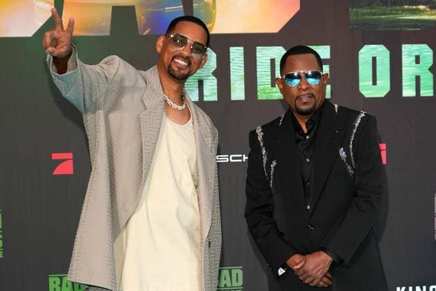 Entertainment Themen der Woche KW22 Entertainment Bilder des Tages Will Smith und Martin Lawrence bei der Bad Boys: Ride or Die Film Premiere am 27.05.2024 in Berlin Bad Boys: Ride or Die Filmpremiere in Berlin *** Will Smith and Martin Lawrence at the Bad Boys Ride or Die movie premiere on 27 05 2024 in Berlin Bad Boys Ride or Die movie premiere in Berlin