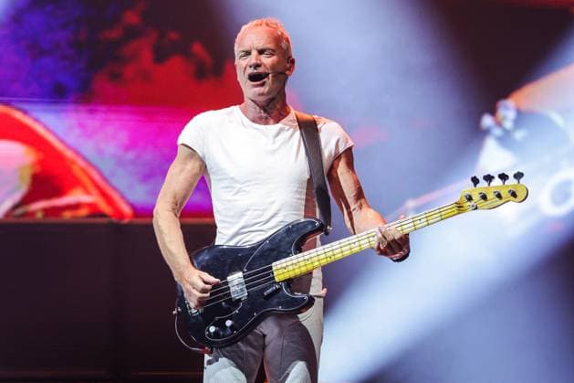 Entertainment Themen der Woche KW22 Entertainment Bilder des Tages Sting in Zagreb, Croatia Sting perform during a concert at Arena Zagreb on May 27, 2024. in Zagreb, Croatia. LukaxStanzl PIXSELL