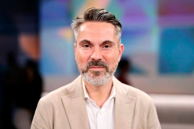 Politiker Fabio De Masi (BSW) in der ARD-Talkshow hart aber fair in den WDR-Studios Köln. 27.05.2024 NRW Deutschland *** Politician Fabio De Masi BSW on the ARD talk show hart aber fair at the WDR studios in Cologne 27 05 2024 NRW Germany Copyright: xChristophxHardtx