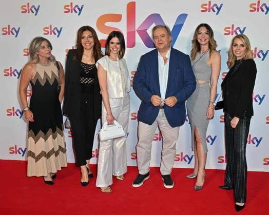 Entertainment Themen der Woche KW22 Entertainment Bilder des Tages Milan: Milan, Photocall for the great Sky event at Palazzo Reale. in the photo: Paolo Condo Milan  - ZUMAp169 20240529_zea_p169_031 Copyright: xManuelexMangiarottix