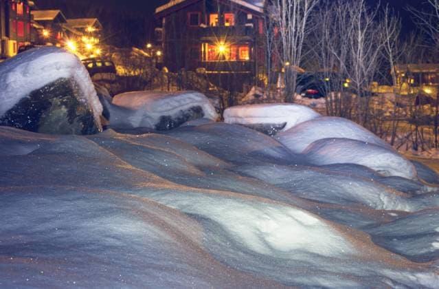 Mountain village in the Winter ,model released, Symbolfoto; Berg Dorf in der winterlichen ,model released, Symbolfoto ING_19071_11318 RECORD DATE NOT STATED