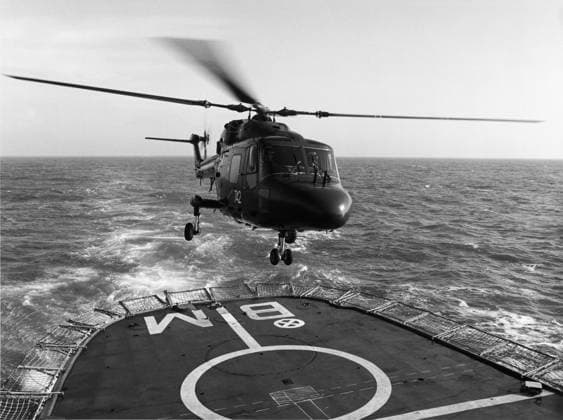 RECORD DATE NOT STATED Westland Lynx Uk Royal Navy Westland Lynx Date: 1970s  Copyright: Copyrightx(c)Geminix2023.xCredit:xGemini 11956982
