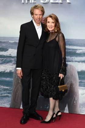 Jerry Bruckheimer mit Ehefrau Linda Bruckheimer bei der Premiere des Kinofilms Young Woman and the Sea im Curzon Mayfair. London, 29.05.2024