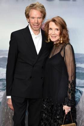 Jerry Bruckheimer mit Ehefrau Linda Bruckheimer bei der Premiere des Kinofilms Young Woman and the Sea im Curzon Mayfair. London, 29.05.2024