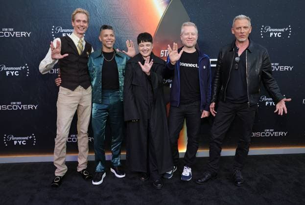 Entertainment Themen der Woche KW22 Paramount+ Star Trek: Discovery FYC And Finale Event at the Wallis Annenberg Centre for the Performing Arts Featuring: Doug Jones, Wilson Cruz, Blu del Barrio, Anthony Rapp, Callum Keith Rennie Where: Beverly Hills, California, United States When: 29 May 2024 Credit: Faye s Vision Cover Images EDITORIAL USE ONLY. NOT FOR USE BY NEWSPAPERS BASED IN THE UK. Copyright: xx coverimg53802324