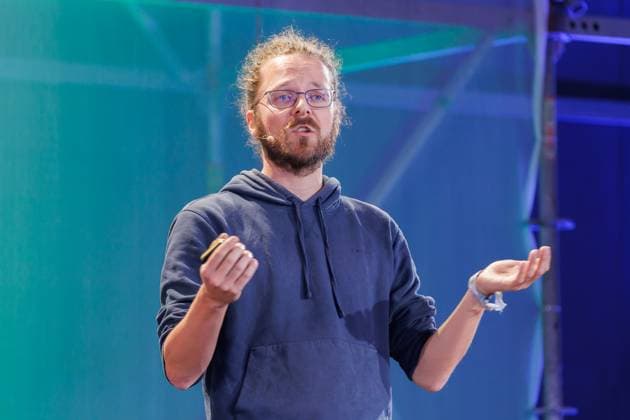 Machtübernahme: Was tun, wenn die AfD an die Regierung kommt?; Arne Semsrott, Projektleiter FragDenStaat, 29.05.2024, Berlin (Deutschland), Event, Konferenz, re:publica *** Takeover What to do if the AfD comes to power Arne Semsrott, Project Manager FragDenStaat, 29 05 2024, Berlin Germany , Event, Conference, re publica xprx