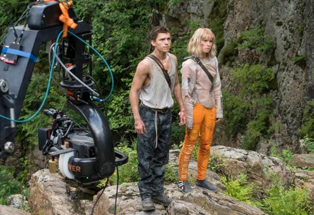 Chaos Walking (2021) - filmstill Daisy Ridley, Tom Holland Chaos Walking (2021) EDITORIAL USE ONLY Copyright: xCAP SFSx