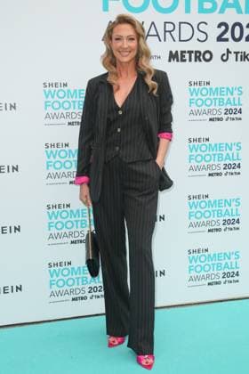 SHEIN Women?s Football Awards at London Marriott Grosvenor Square Featuring: Faye Tozer Where: London, United Kingdom When: 30 May 2024 Credit: John Rainford Cover Images EDITORIAL USE ONLY. NOT FOR USE BY NEWSPAPERS BASED IN THE UK. Copyright: xx coverimg53803938