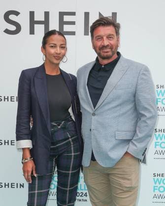 SHEIN Women?s Football Awards at London Marriott Grosvenor Square Featuring: Katie Dadzie, Nick Knowles Where: London, United Kingdom When: 30 May 2024 Credit: John Rainford Cover Images EDITORIAL USE ONLY. NOT FOR USE BY NEWSPAPERS BASED IN THE UK. Copyright: xx coverimg53803931