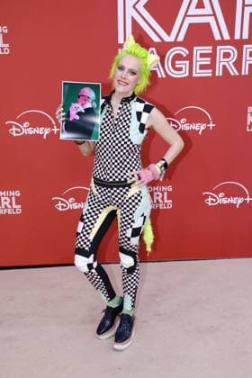 Entertainment Themen der Woche KW22 Entertainment Bilder des Tages Johanna Keimeyer bei der Becoming Karl Lagerfeld (Disney+) Serien Premiere am 30.05.2024 in Berlin Becoming Karl Lagerfeld Serienpremiere in Berlin *** Johanna Keimeyer at the Becoming Karl Lagerfeld Disney series premiere on 30 05 2024 in Berlin Becoming Karl Lagerfeld series premiere in Berlin 