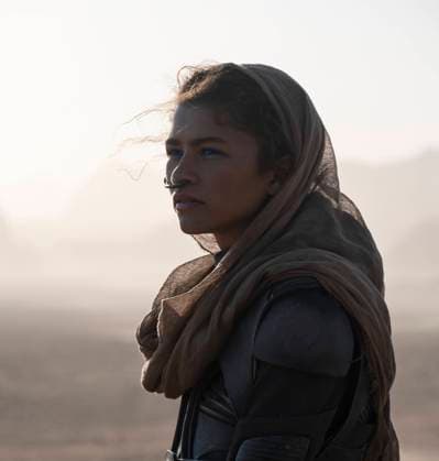 Dune (2020) - filmstill Zendaya Dune (2020) - - - EDITORIAL USE ONLY Copyright: xChiaxBellaxJamesx