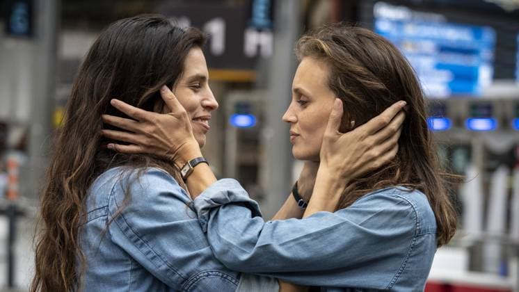 DNA (2020) - filmstill Maiwenn, Marine Vacth DNA (2020) ADN (2020) EDITORIAL USE ONLY Copyright: xCAP SFSx