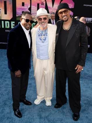Entertainment Themen der Woche KW22 Entertainment Bilder des Tages May 30, 2024, Hollywood, California, USA: Martin Lawrence, Joe Pantoliano and Will Smith attend the Los Angeles Premiere Of Columbia Pictures Bad Boys: Ride Or Die Hollywood USA - ZUMAb173 20240530_aap_b173_031 Copyright: xBillyxBennightx