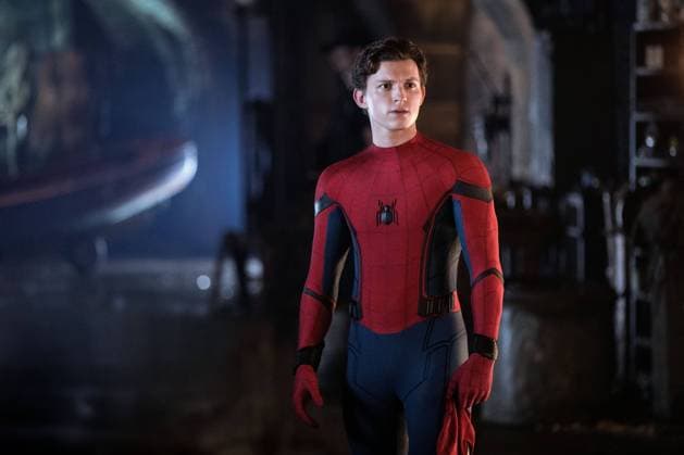 Spider-Man: Far from Home (2019) - filmstill Tom Holland is Spider-Man Spider-Man: Far from Home (2019) - - - EDITORIAL USE ONLY Copyright: xJayxMaidmentx