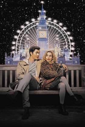 Last Christmas (2019) - filmstill Promotional art with Emilia Clarke & Henry Golding. Last Christmas (2019) - - - EDITORIAL USE ONLY Copyright: xCAP RFSx