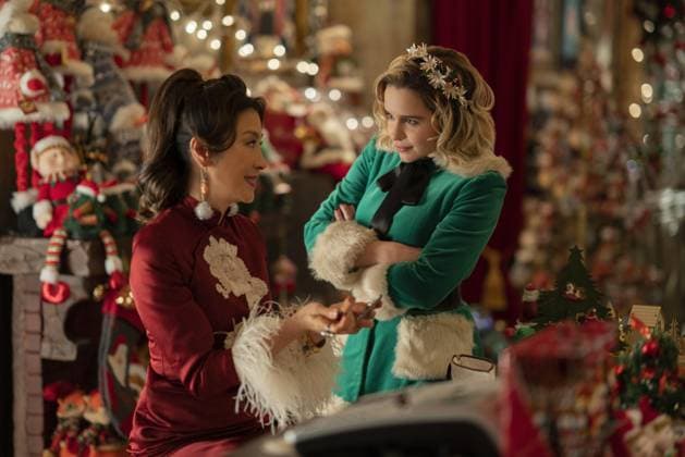 Last Christmas (2019) - filmstill Emilia Clarke & Michelle Yeoh Last Christmas (2019) - - - EDITORIAL USE ONLY Copyright: xCAP RFSx