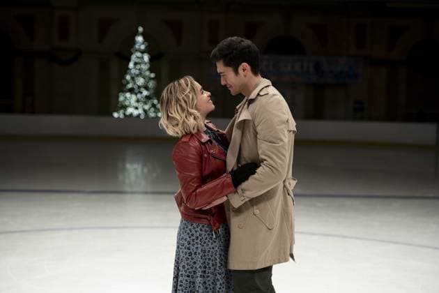 Last Christmas (2019) - filmstill Emilia Clarke & Henry Golding Last Christmas (2019) - - - EDITORIAL USE ONLY Copyright: xCAP RFSx