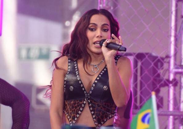 Entertainment Themen der Woche KW22 NEW YORK, NY- MAY 31: Anitta performs on NBC™ Today Show Citi Summer Concert Series at Today Plaza on May 31,2024 in New York City. Copyright: xmpi099x