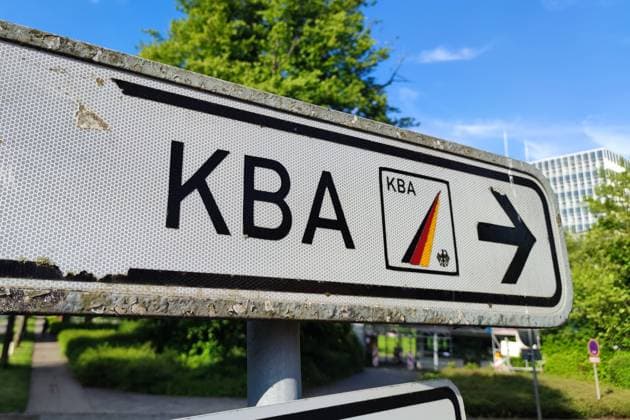 Flensburg, Schleswig-Holstein, Deutschland, 30.05.2024: Fördestraße: Kraftfahrt-Bundesamt Copyright: xdtsxNachrichtenagenturx dts_38736