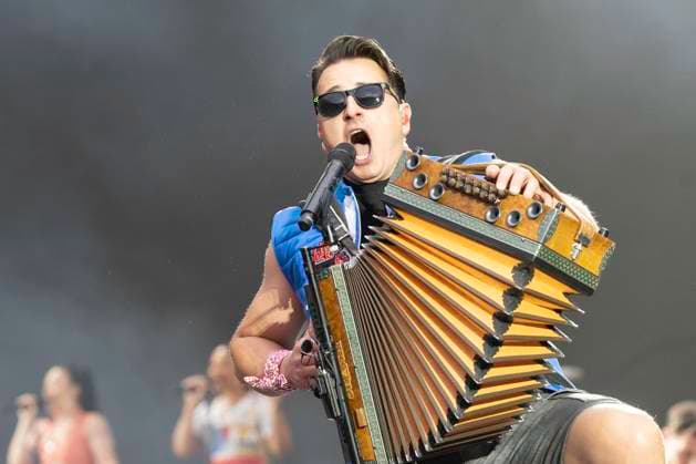 Bilder des Jahres 2024, Entertainment 06 Juni Entertainment Themen der Woche KW22 Entertainment Bilder des Tages 01.06.2024, Dresden, Rudolf-Harbig-Stadion, Andreas Gabalier Dresden Rudolf-Harbig-Stadion Sachsen Germany *** 01 06 2024, Dresden, Rudolf Harbig Stadium, Andreas Gabalier Dresden Rudolf Harbig Stadium Saxony Germany  Copyright: xJustPictures.ch AlexanderxRaemyx