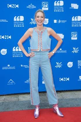 Vierzon Winners Photocall Pauline Lefevre attending the Winners Photocall as part of the Festival du Film de Demain in Vierzon, France on June 02, 2024. Photo by Aurore Marechal ABACAPRESS.COM Vierzon France  Copyright: xMarechalxAurore ABACAx