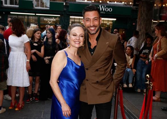 Entertainment Themen der Woche KW22 Entertainment Bilder des Tages June 2, 2024, London, United Kingdom: Gionvanni Pernice and Tami Stronach attend the World Premiere of Man And Witch: The Dance Of A Thousand Steps held at the Prince Charles Cinema, London. London United Kingdom - ZUMAs197 20240602_aaa_s197_197 Copyright: xMarioxMitsisx