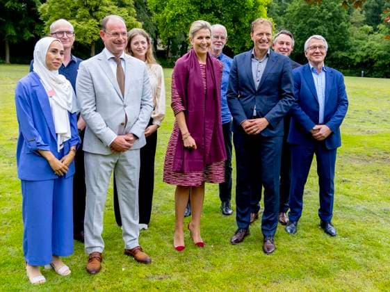 Entertainment Themen der Woche KW23 Entertainment Bilder des Tages 03-06-2024 SMF Queen Maxima attend the annual conference of the SME Financing Foundation (SMF), with the theme of the inclusive financing market Mind the Gap, in Driebergen. Â  Copyright: xPPEx