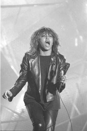 TINA TURNER BPI Awards February 1985 R31 285 CAP PL Phil Loftus Copyright: xPhilxLoftus CapitalxPicturesx