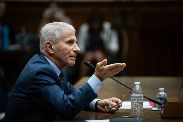 Dr. Anthony Fauci testifies to House committee on coronavirus Dr. Anthony Fauci, former Director of the National Institute of Allergy and Infectious Diseases, testifies before the House Select Committee on the Coronavirus, Washington, DC, June 3, 2024. Fauci was to many, the public face of government response to the coronavirus and a frequent target of Republican lawmakers™ ire arising from the shutdown. Washington DC United States Copyright: xAllisonxBaileyx