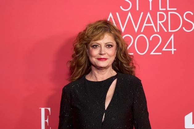 Entertainment Themen der Woche KW23 Entertainment Bilder des Tages Elle Style Awards 2024 Red Carpet Susan Sarandon attends Elle Style Awards 2024 Red Carpet at Palacio de Cibeles on June 3, 2024 in Madrid, Spain Photo by IMAGO MPG Madrid Palacio de Cibeles Madrid Spain  Copyright: xMPGx
