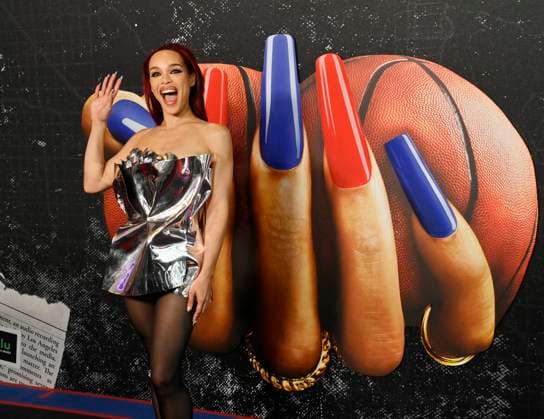 Entertainment Themen der Woche KW23 Cast member Cleopatra Coleman attends the premiere of the biographical sports drama TV series Clipped at L.A. Regal Live in Los Angeles on Monday, June 3, 2024. Storyline: The downfall of Los Angeles Clippers owner Donald Sterling, amid the team s drive to win a championship under coach Doc Rivers.  LAP2024060301 JIMxRUYMEN