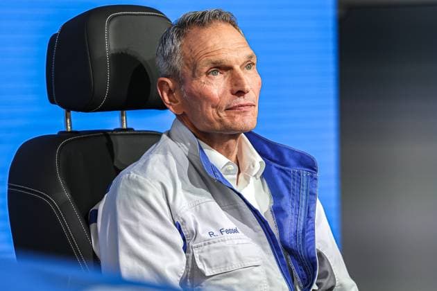 Festakt 50 Jahre Golf Produktion bei Volkswagen in Wolfsburg Festakt 50 Jahre Golf Produktion, Wolfsburg VW Werk Wolfsburg Niedersachsen Germany