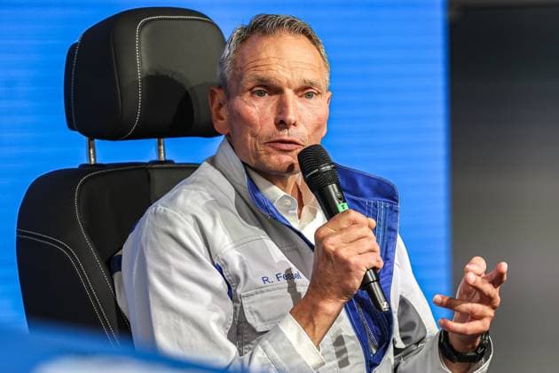 Festakt 50 Jahre Golf Produktion bei Volkswagen in Wolfsburg Festakt 50 Jahre Golf Produktion, Wolfsburg VW Werk Wolfsburg Niedersachsen Germany