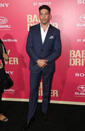 Baby Driver Los Angeles Premiere 14 June 2017 - Los Angeles, California - Jon Bernthal. Baby Driver Los Angeles Premiere held at the Ace Hotel. Photo Credit: F. Sadou AdMedia Loa Angeles California United States EDITORIAL USE ONLY  Copyright: xx F.xSadou AdMediax admphotostwo377639