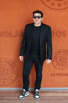 Celebrities At Village During The 2024 French Open - Village Day Nine NB Patrick Bruel at Village during the 2024 French Open at Roland Garros on June 04, 2024 in Paris, France. Photo by Nasser Berzane ABACAPRESS.COM Paris France  Copyright: xBerzanexNasser ABACAx