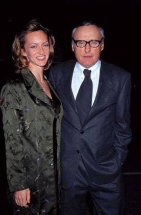 KATHY HUTCHINS HUTCHINS.2 13 98 MR. CHOW S 30TH ANNIV .DENIS HOPPER & WIFE EDITORIAL USE ONLY Copyright: xx x khphotos225468