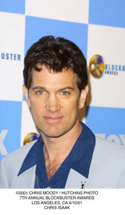 2001 CHRIS MOODY HUTCHINS PHOTO.7TH ANNUAL BLOCKBUSTER AWARDS.LOS ANGELES, CA 4 10 01.CHRIS ISAAK EDITORIAL USE ONLY Copyright: xx x khphotos229284