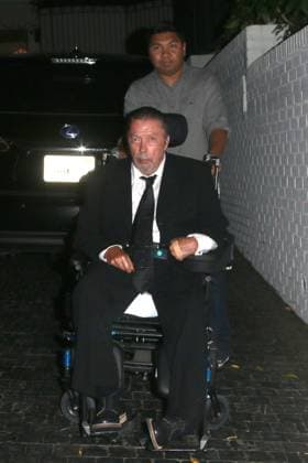 Tim Curry seen leaving the Chateau Marmont in LA 139284, Tim Curry seen leaving the Chateau Marmont in LA. Los Angeles, California - Friday June 26, 2015.,  Copyright: xDavidxTonnessen,PacificCoastNewsx xAvalonx 0531746617