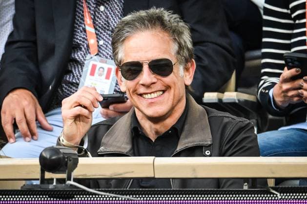 Bilder des Jahres 2024, Entertainment 06 Juni Entertainment Themen der Woche KW23 Entertainment Bilder des Tages June 4, 2024, Paris, France, France: Ben STILLER during the tenth day of Roland-Garros 2024, French Open 2024, Grand Slam tennis tournament at the Roland-Garros Stadium on June 04, 2024 in Paris, France. Paris France - ZUMAm308 20240604_zsp_m308_037 Copyright: xMatthieuxMirvillex