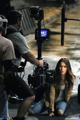 Megan Fox seen filming for her upcoming movie Teenage Mutant Ninja Turtles 2 at a downtown alleyway in Manhattan, NYC 139909, Megan Fox seen filming for her upcoming movie Teenage Mutant Ninja Turtles 2 at a downtown alleyway in Manhattan, NYC. New York, New York - Thursday July 9, 2015.,  Copyright: xLGjr-RG,xPacificCoastNewsx xAvalonx 0531793735