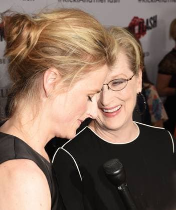 Mamie Gummer and Meryl Streep seen at the Ricki And The Flash premiere at the AMC Lincoln Square Theater in NYC 140843, Mamie Gummer and Meryl Streep seen at the Ricki And The Flash premiere at the AMC Lincoln Square Theater in NYC. New York, New York - Monday, August 3, 2015.,  Copyright: xDarlaxKhazei,xPacificCoastNewsx xAvalonx 0531843618