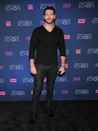June 4, 2024, West Hollywood, California, USA: Jesse Kove attends the Orphan Black: Echoes Red Carpet. West Hollywood USA - ZUMAb173 20240604_aap_b173_001 Copyright: xBillyxBennightx