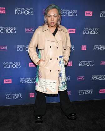 June 4, 2024, West Hollywood, California, USA: Reinhardt Kenneta attends the Orphan Black: Echoes Red Carpet. West Hollywood USA - ZUMAb173 20240604_aap_b173_008 Copyright: xBillyxBennightx