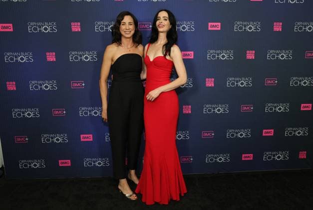 Orphan Black: Echoes Premiere - LA Anna Fishkow, Krysten Ritter, At Los Angeles Red Carpet Celebration For AMC s Orphan Black: Echoes at The West Hollywood EDITION in Los Angeles, CA, USA on June 04 2024. Photo by Fati S ABACAPRESS.COM Los Angeles CA United States  Copyright: xFatixSadou ABACAPRESS.COMx