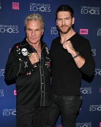 04 June 2024 West Hollywood, California Martin Kove and Jesse Kove Orphan Black Echoes Red Carpet at he West Hollywood EDITION Photo Credit Billy Bennight AdMedia 305890 2024 06 04 California West Hollywood United States  Copyright: xAdMediax STAR_305890_032