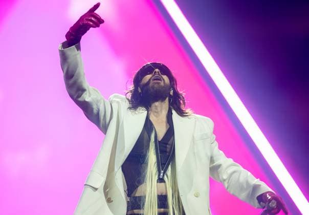 Bilder des Jahres 2024, Entertainment 06 Juni Entertainment Themen der Woche KW23 Jared Leto of Thirty Seconds To Mars performs on stage Featuring: Jared Leto Where: London, United Kingdom When: 04 Jun 2024 Credit: Jack Hall Cover Images EDITORIAL USE ONLY. NOT FOR USE BY NEWSPAPERS BASED IN THE UK. Copyright: xx coverimg53819373